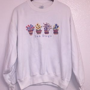 San Diego sweater